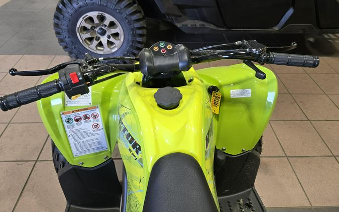 2026 YAMAHA RAPTOR 110