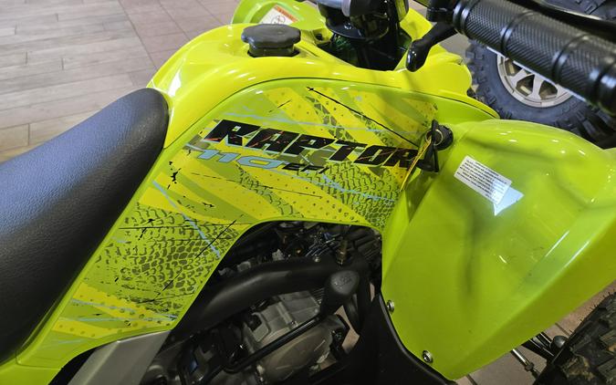 2026 YAMAHA RAPTOR 110
