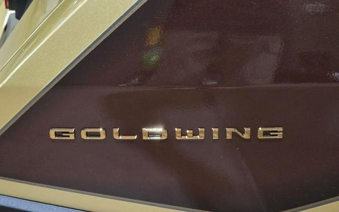 2025 Honda Gold Wing® Tour 50th Anniversary