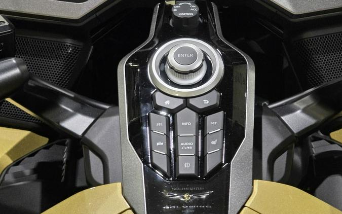 2025 Honda Gold Wing® Tour 50th Anniversary