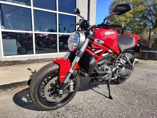 2018 Ducati Ducati Monster 821 – First Ride