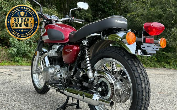 2020 Kawasaki W800 Cafe - U000215