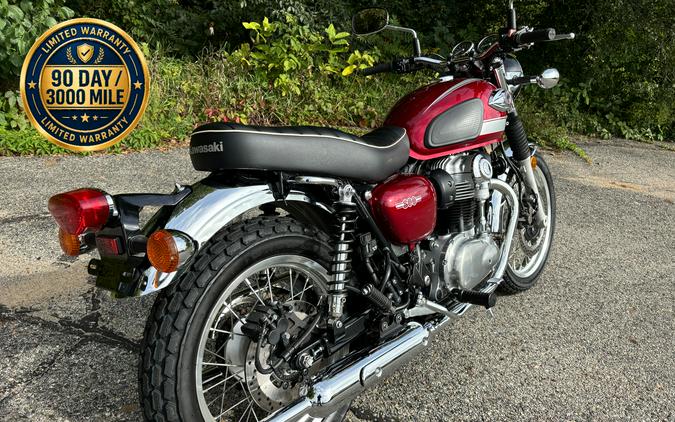 2020 Kawasaki W800 Cafe - U000215