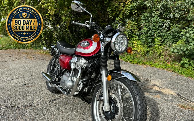 2020 Kawasaki W800 Cafe - U000215