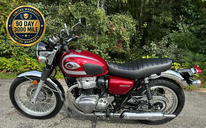 2020 Kawasaki W800 Cafe - U000215