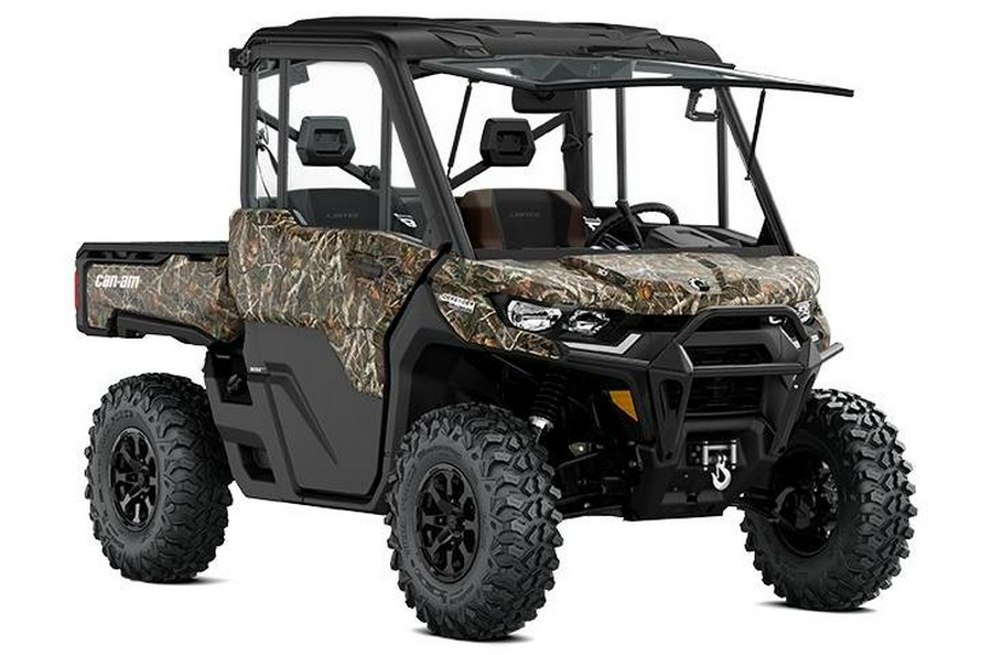 2024 Can-Am Defender Limited HD10 Camo.