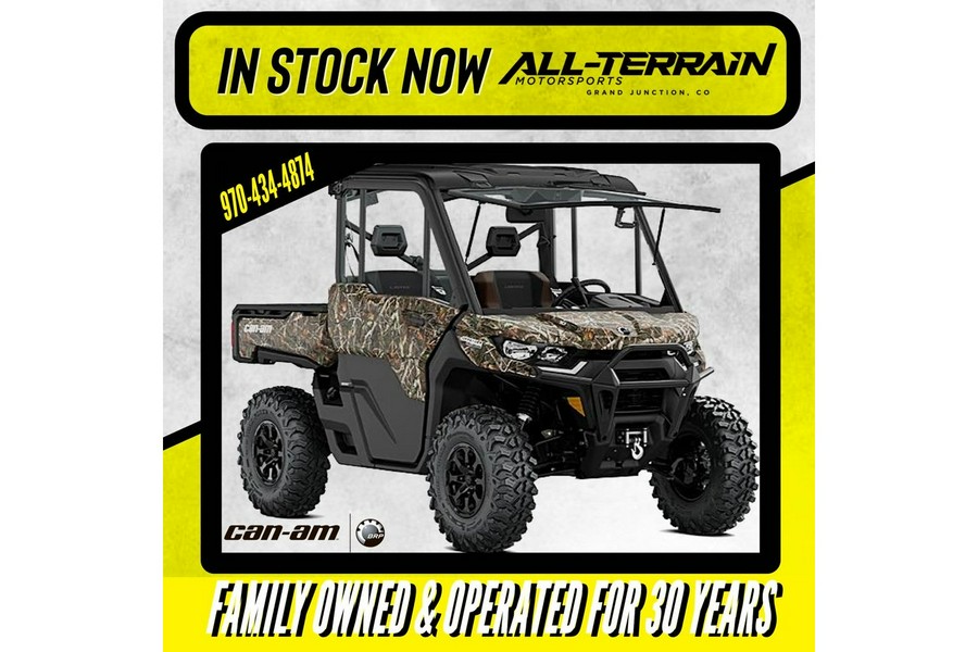 2024 Can-Am Defender Limited HD10 Camo.