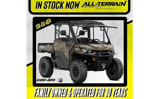 2024 Can-Am Defender Limited HD10 Camo.