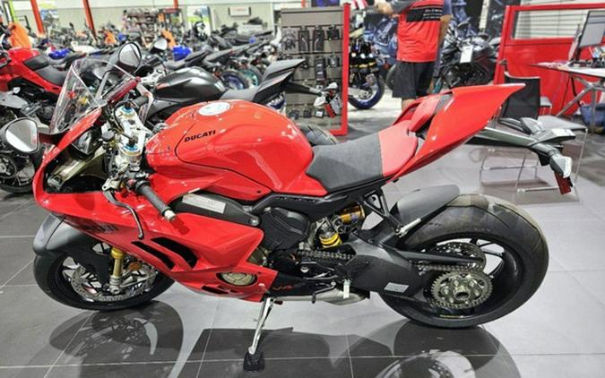 2024 Ducati Panigale V4 S Red V4 S