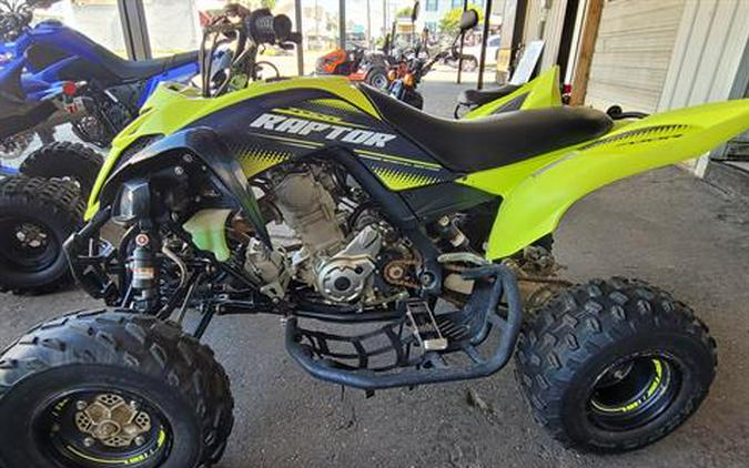 2021 Yamaha Raptor 700R SE