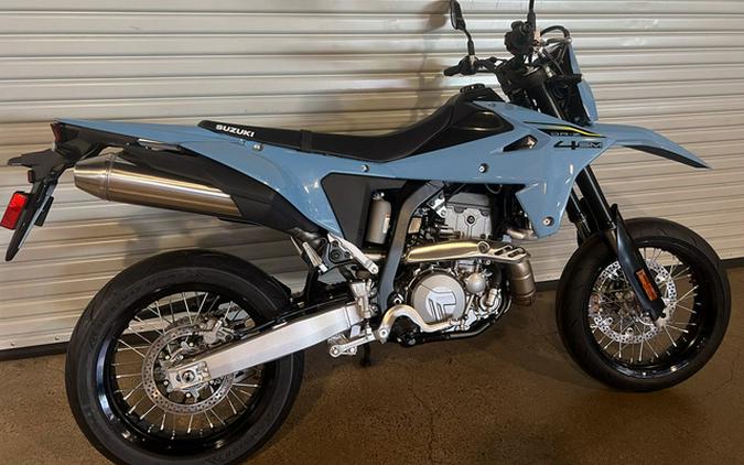 2025 Suzuki DR-Z 4SM