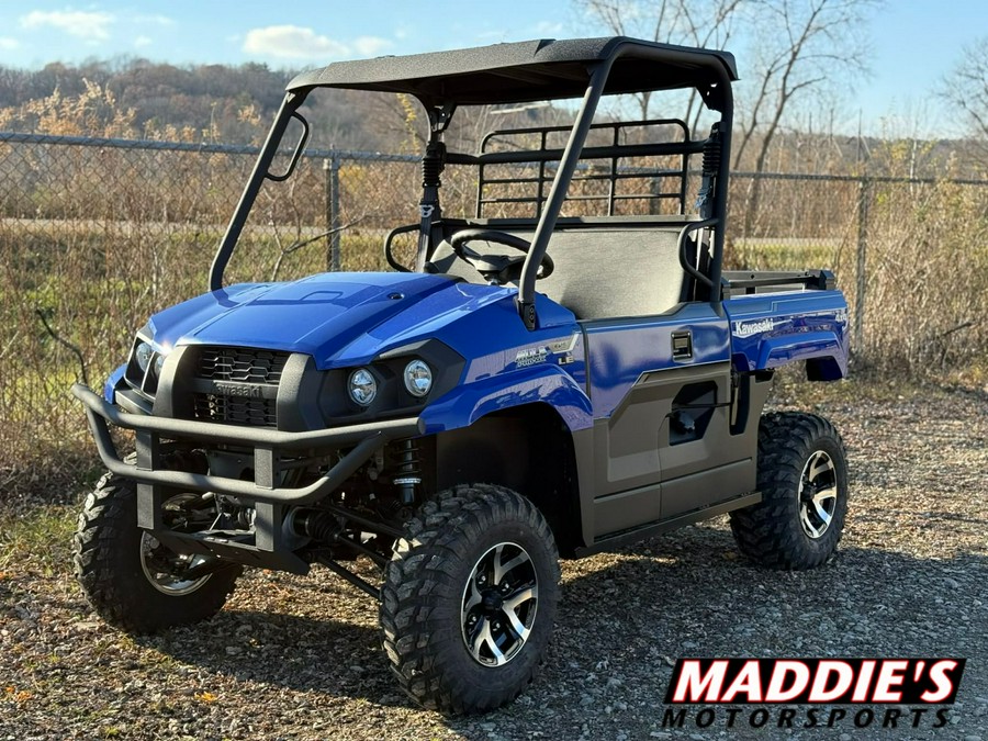 2026 Kawasaki MULE PRO-MX LE