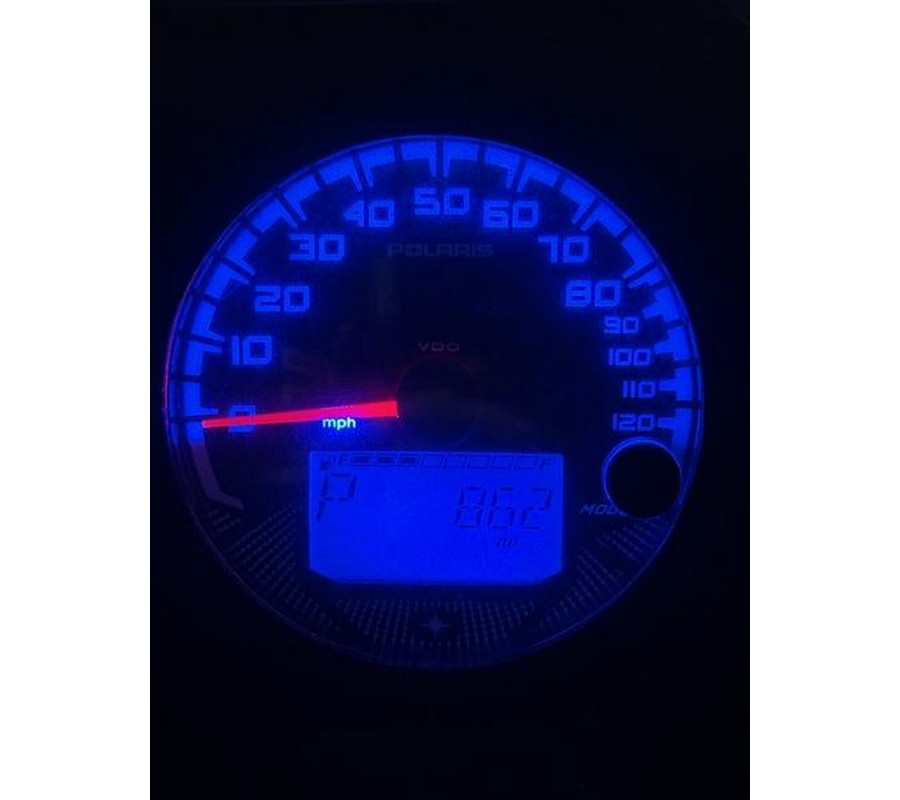 2018 Polaris® Ranger® Crew® 570-4 EPS Navy Blue Metallic