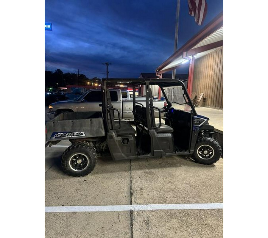 2018 Polaris® Ranger® Crew® 570-4 EPS Navy Blue Metallic