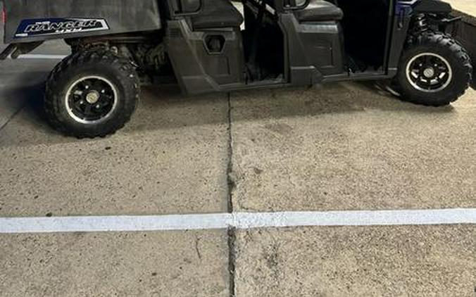 2018 Polaris® Ranger® Crew® 570-4 EPS Navy Blue Metallic