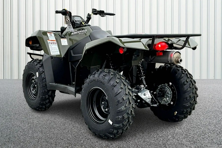 2026 Suzuki KINGQUAD 400FSi