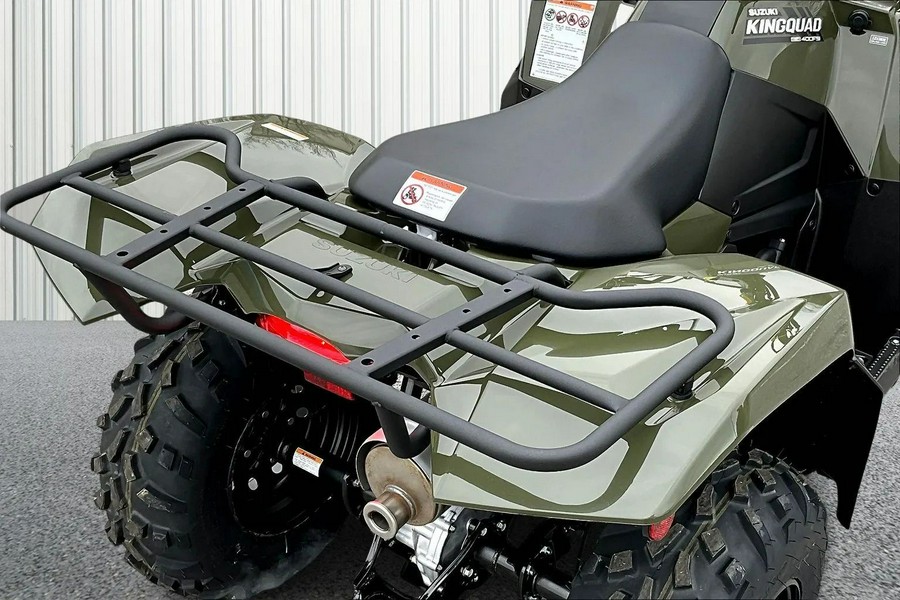 2026 Suzuki KINGQUAD 400FSi
