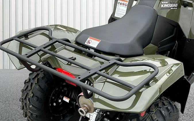 2026 Suzuki KINGQUAD 400FSi