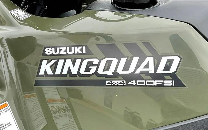 2026 Suzuki KINGQUAD 400FSi