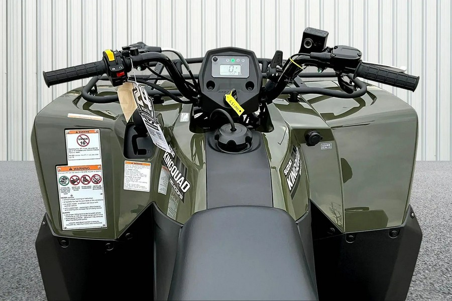 2026 Suzuki KINGQUAD 400FSi