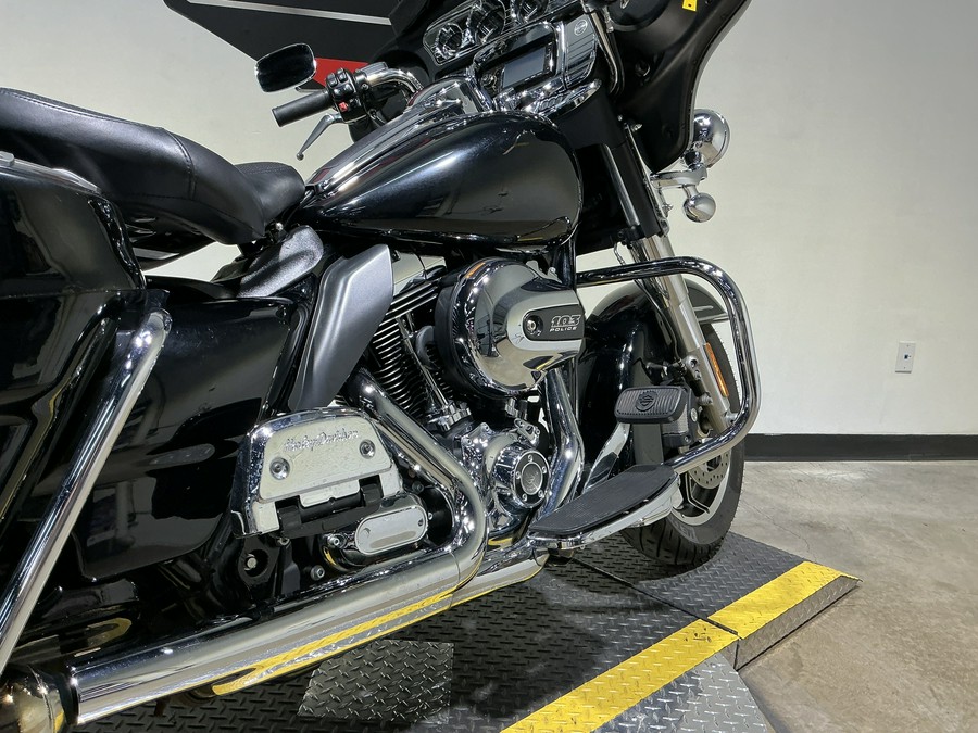 2015 Harley-Davidson Electraglide Standard Police FLHTP