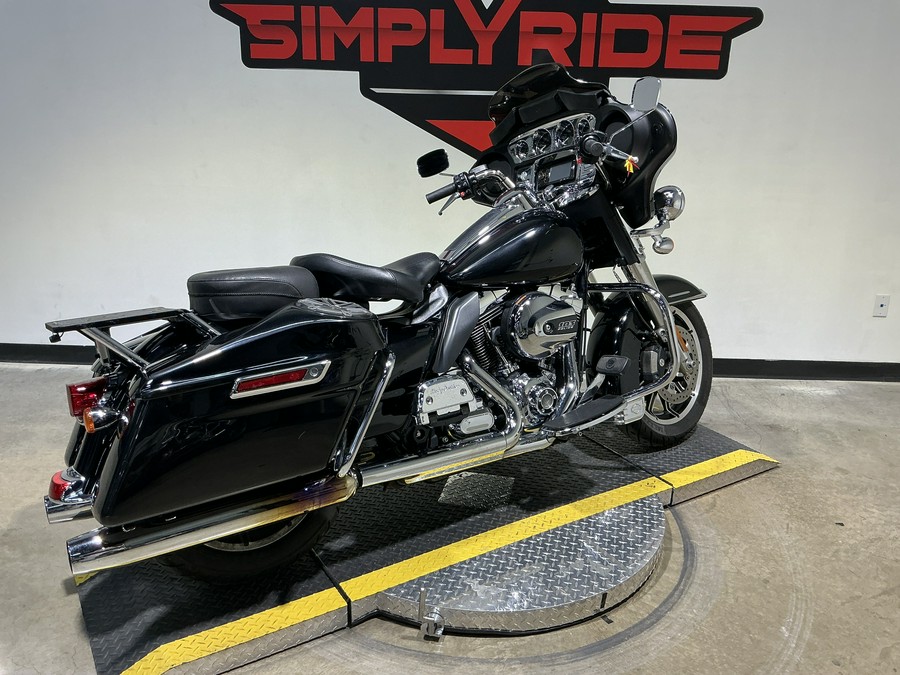 2015 Harley-Davidson Electraglide Standard Police FLHTP
