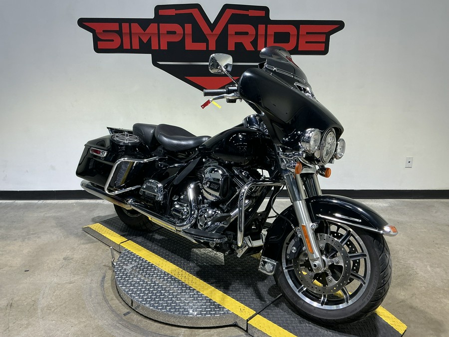 2015 Harley-Davidson Electraglide Standard Police FLHTP
