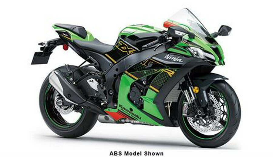 2020 Kawasaki Ninja ZX-10R KRT Edition