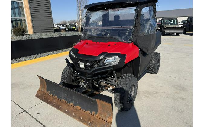 2015 Honda Pioneer 700