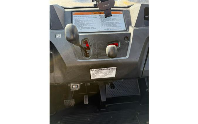 2015 Honda Pioneer 700