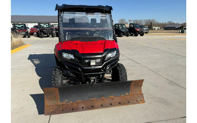 2015 Honda Pioneer 700