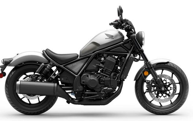 2026 Honda Rebel 1100 DCT