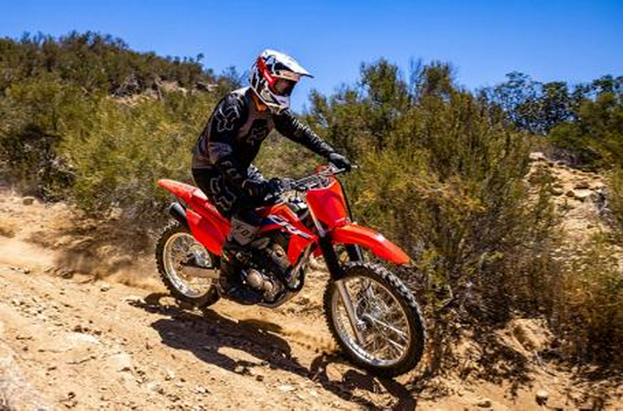 2026 Honda CRF300F
