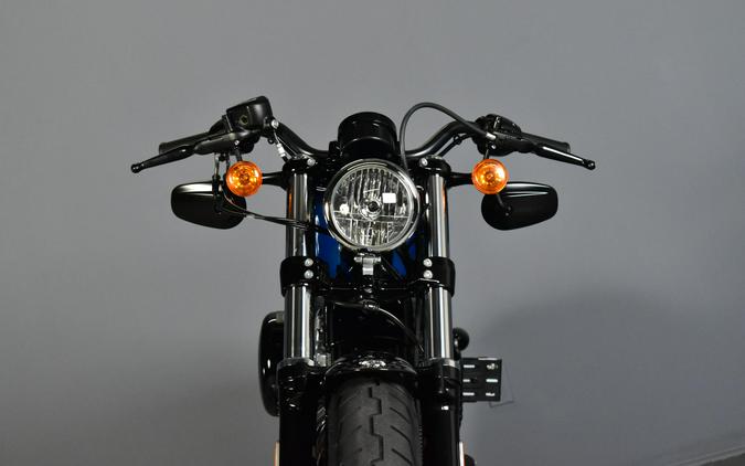2022 Harley-Davidson Forty-Eight Reef Blue