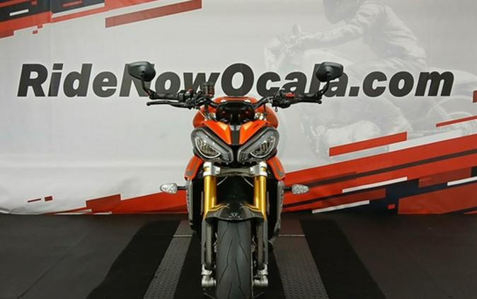 2023 Triumph Speed Triple 1200 RS Matte Baja Orange