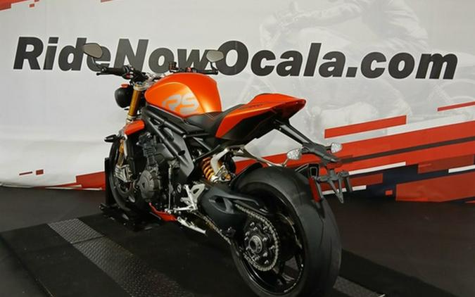 2023 Triumph Speed Triple 1200 RS Matte Baja Orange