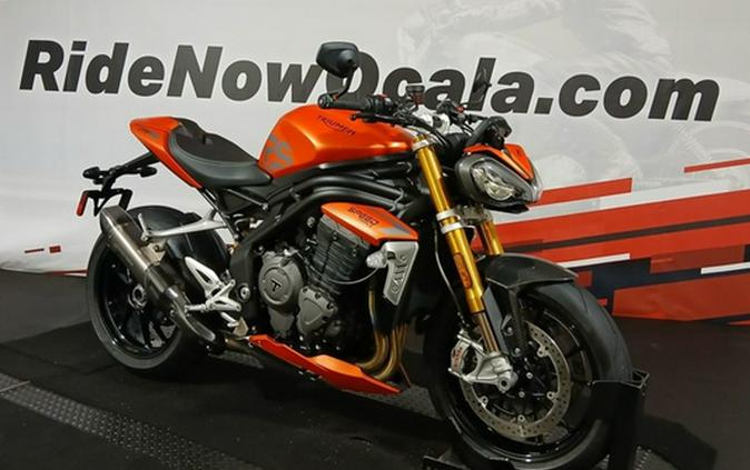 2023 Triumph Speed Triple 1200 RS Matte Baja Orange