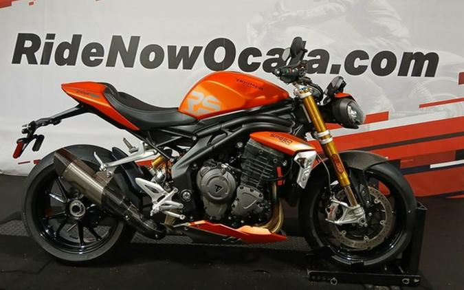 2023 Triumph Speed Triple 1200 RS Matte Baja Orange