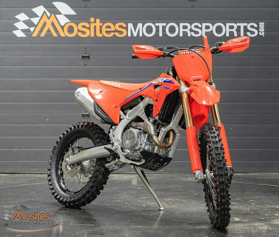 2022 Honda® CRF450RX