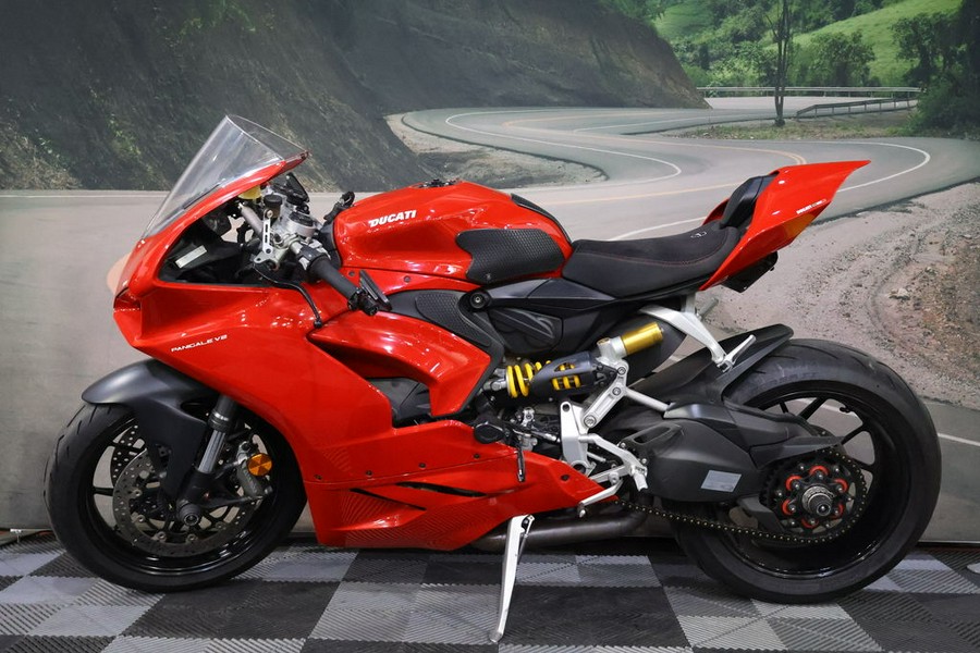 2020 Ducati Panigale V2 Ducati Red