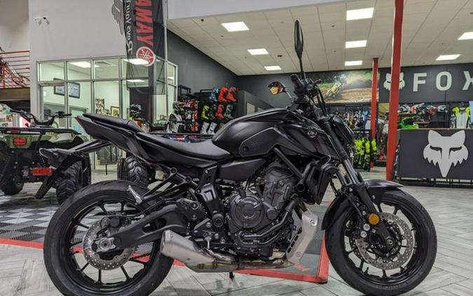 2024 Yamaha MT-07