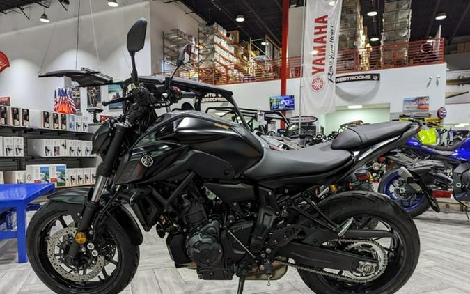 2024 Yamaha MT-07