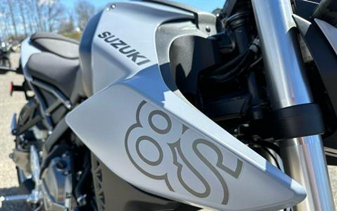 2024 Suzuki GSX-8S