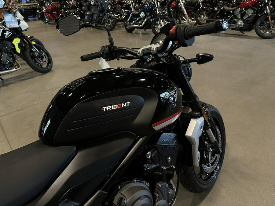 2024 Triumph TRIDENT660