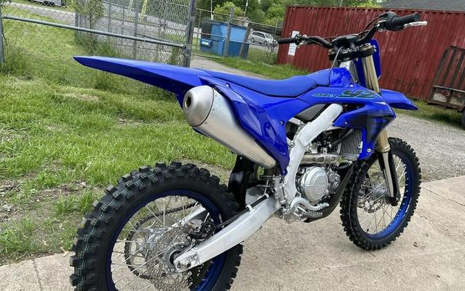 2024 Yamaha YZ450FX