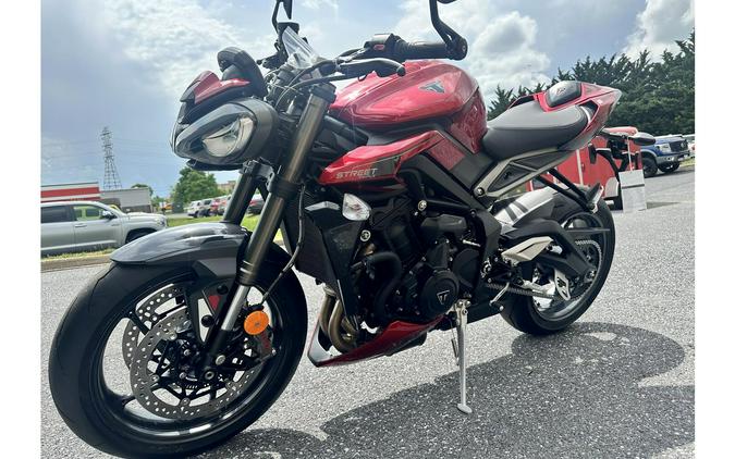 2024 Triumph STREET TRIPLE RS