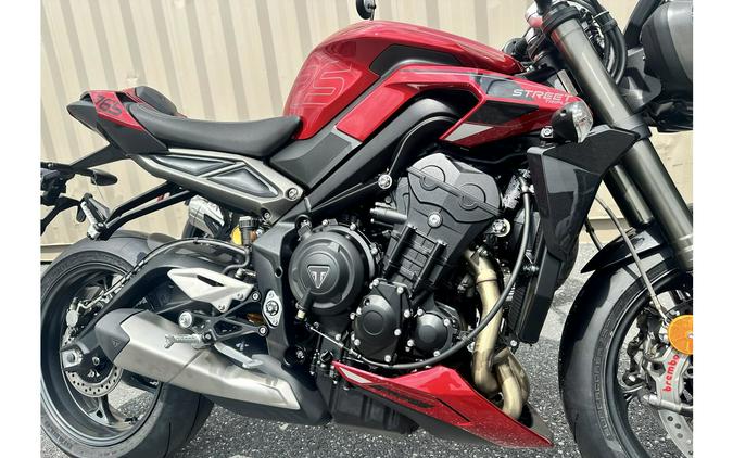 2024 Triumph STREET TRIPLE RS