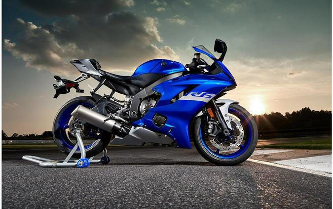 2020 Yamaha YZF-R6