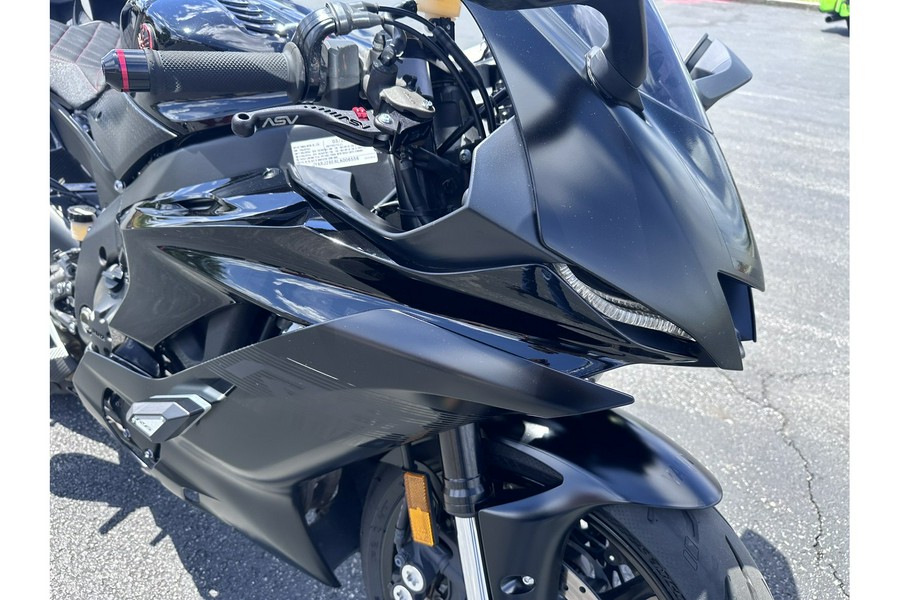 2020 Yamaha YZF-R6