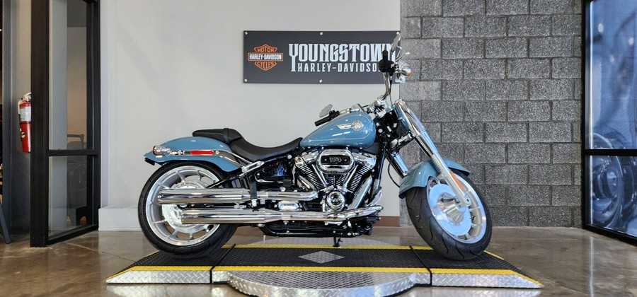 2024 Harley-Davidson® Fat Boy® 114 FLFBS